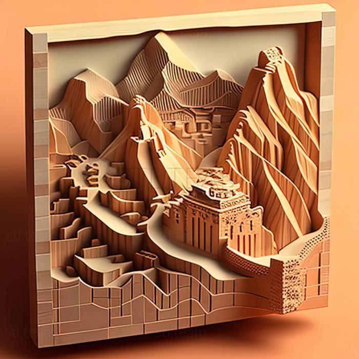 Cities Great Wall Hover
